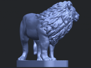 lion 03 3D-printmodel