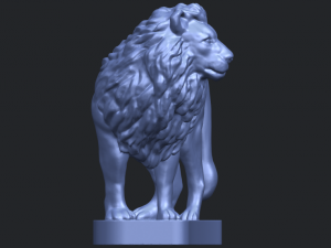 lion 03 3D-printmodel
