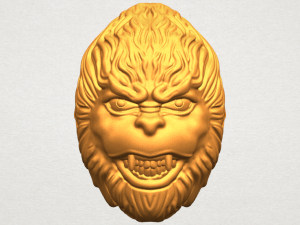 monkey head Modèles 3D en vedette
