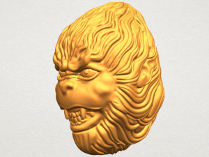monkey head Modèles 3D en vedette