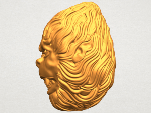 monkey head Modèles 3D en vedette