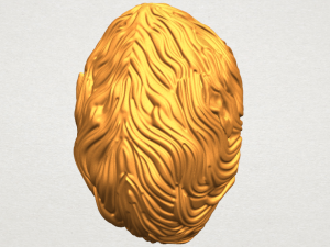 monkey head Modèles 3D en vedette