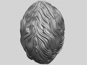 monkey head 3D Print Model