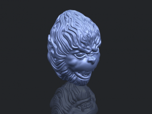 monkey head Modèles 3D en vedette