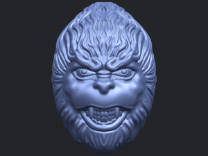 monkey head Modèles 3D en vedette