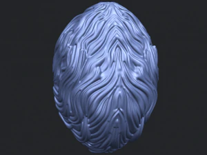monkey head 3D Print Model