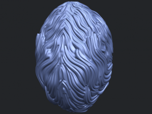monkey head Modèles 3D en vedette