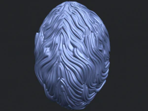 monkey head 3D Print Model