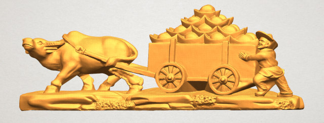 golden car Modèles 3D en vedette .c4d .max .obj .3ds .fbx .stl .blend 