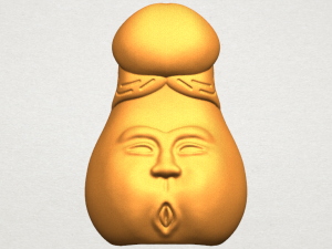 dick 01 cute 3Dプリントモデル