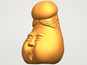 dick 01 cute Modello di stampa 3D