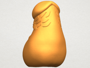 dick 01 cute Modello di stampa 3D