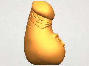 dick 01 cute Modello di stampa 3D