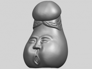 dick 01 cute Modello di stampa 3D