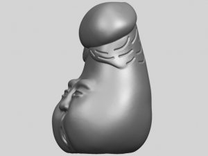 dick 01 cute Modello di stampa 3D