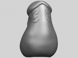dick 01 cute Modello di stampa 3D