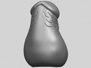 dick 01 cute Modello di stampa 3D