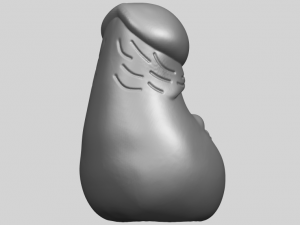 dick 01 cute Modello di stampa 3D