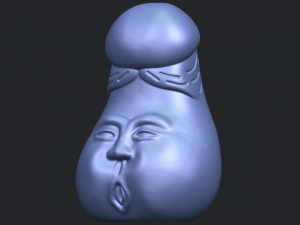 dick 01 cute Modello di stampa 3D