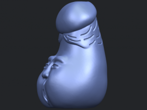 dick 01 cute Modello di stampa 3D