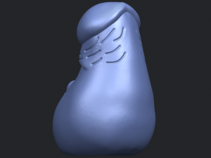 dick 01 cute Modello di stampa 3D