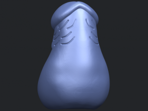 dick 01 cute Modello di stampa 3D