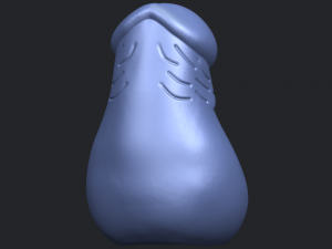 dick 01 cute Modello di stampa 3D