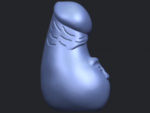 dick 01 cute Modello di stampa 3D