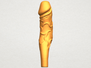 dick 02 3D-Druckmodell