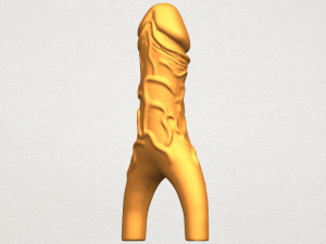 dick 02 3D-Druckmodell