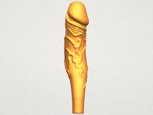 dick 02 3D-Druckmodell