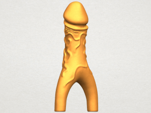 dick 02 3D-Druckmodell