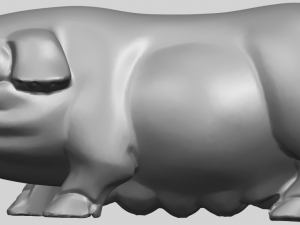 pig 01 female 3D Принт Модель