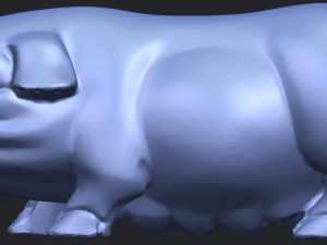 pig 01 female 3D Принт Модель