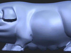 pig 01 female 3D Print Model