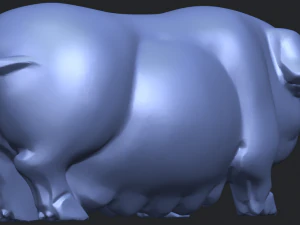 pig 01 female 3D Print Model