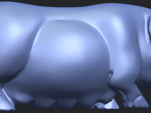 pig 01 female 3D Print Model