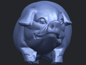 pig 01 female 3D Принт Модель