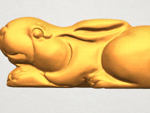 lapin Modèles 3D en vedette