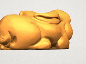 rabbit 3D-printmodel