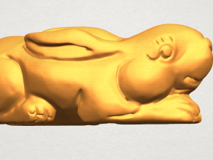 rabbit 3D-printmodel