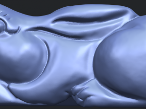 rabbit 3D-printmodel
