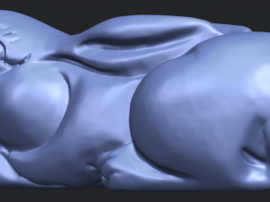 rabbit 3D-printmodel