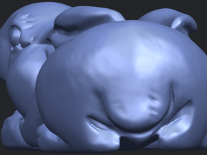 rabbit 3D-printmodel