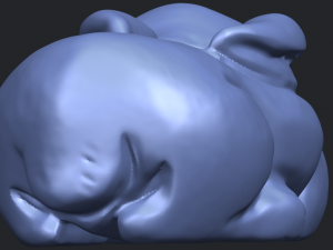 rabbit 3D-printmodel