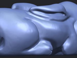rabbit 3D-printmodel