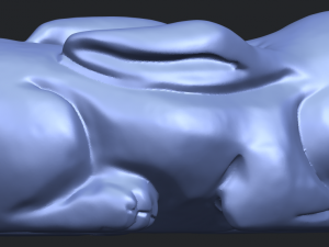 rabbit 3D-printmodel