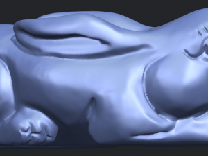 rabbit 3D-printmodel