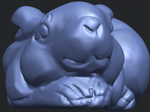 rabbit 3D-printmodel
