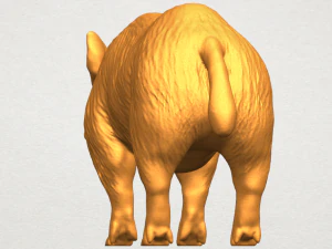 pig 02 3D Print Model